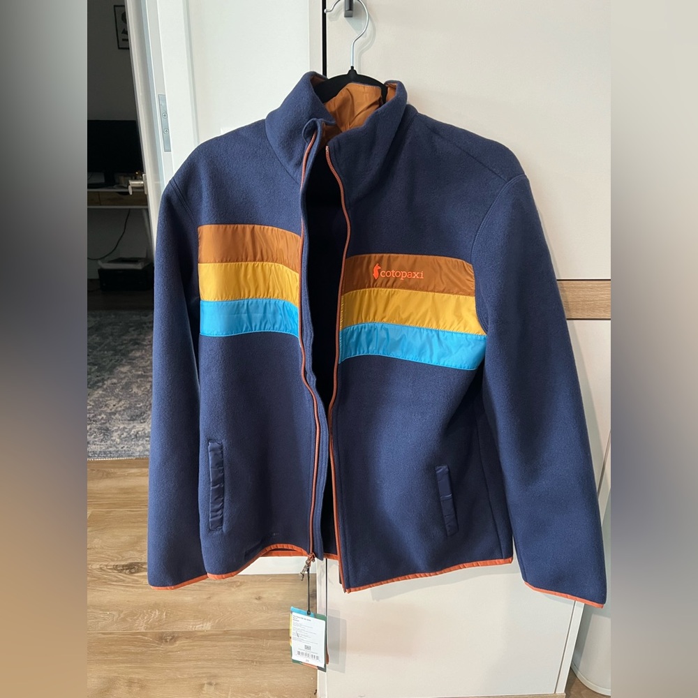 Cotopaxi Teca Fleece Full-Zip Jacket. Bodyboard. Men’s medium. NWT
